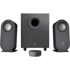 Logitech Speaker|LOGITECH|Z407|Wireless|P.M.P.O. 80 Watts|1xMicro-USB|1xStereo jack 3.5mm|Bluetooth|980-001348