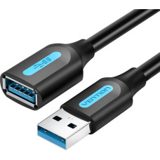 Vention Cable Extension USB 3.0 A male-female Vention CBHBD 0.5m black