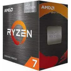 AMD CPU|AMD|Ryzen 7|5700G|Cezanne|3800 MHz|Cores 8|16MB|Socket SAM4|65 Watts|GPU Radeon|BOX|100-100000263BOX