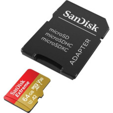 Sandisk Extreme microSDXC 64GB 170/80 MB/s A2 V30 U3