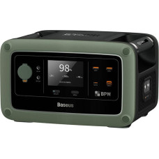 Baseus Portable Power Station Baseus Energy Stack 600W Green