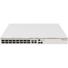 Mikrotik Switch|MIKROTIK|CRS520-4XS-16XQ-RM|Desktop/pedestal|16xQSFP28|4xSFP28|1xConsole|CRS520-4XS-16XQ-RM