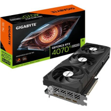 Gigabyte Graphics Card|GIGABYTE|NVIDIA GeForce RTX 4070 Ti SUPER|16 GB|GDDR6X|256 bit|PCIE 4.0 16x|GPU 2655 MHz|Triple slot Fansink|1xHDMI|3xDisplayPort|GV-N407TSWF3MAXOC-16GD