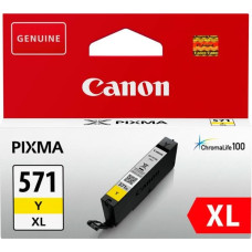 Canon 0334C001 rašalo kasetė 1 vnt Originalus Didelė (XL) išeiga Geltona