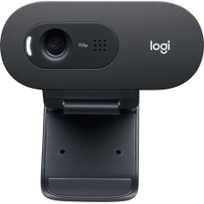 Logitech C505e internetinė kamera 1280 x 720 pikseliai USB Juoda