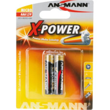 Ansmann 1x2 Ansmann Alkaline Micro AAA LR 03 X-Power