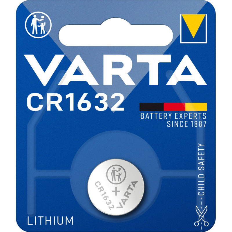 Varta 1x 3V CR 1632 Vienkartinė baterija CR1632 Litis