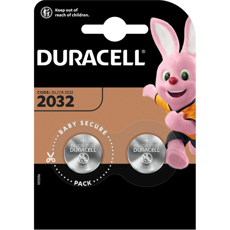 Duracell 2032 Vienkartinė baterija CR2032 Litis