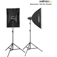 Walimex pro Newcomer 100 II Set Double