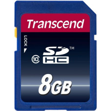 Transcend SDHC               8GB Class 10