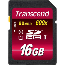 Transcend SDHC              16GB Class10 UHS-I 600x Ultimate