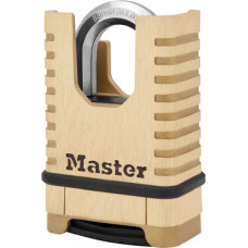 Masterlock Master Lock Excell Padlock with bordered Shackle     M1177EURDCC