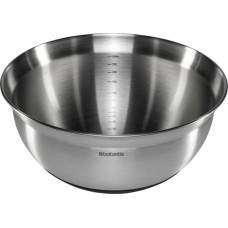 Brabantia Mixing Bowl steel matt black, 3 L