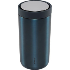 Stelton To Go Click Cup 0,2 l Dark Blue/Metallic