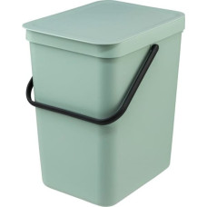 Brabantia Sort & Go Waste Bin Jade Green 25 L