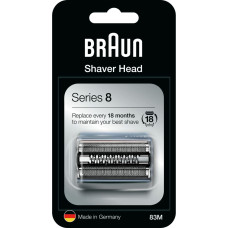 Braun Series 8 Cassette 83M Skutimo galvutė