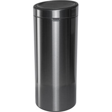 Brabantia Touch Bin New, steel matt, 30 L