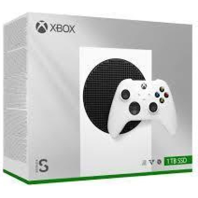 Microsoft CONSOLE XBOX SERIES S 1TB/196388363209 MICROSOFT