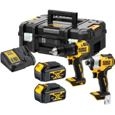 Dewalt ZESTAW COMBO 18V DCK2062M2T (DCD709+DCF809) 2x4,0Ah