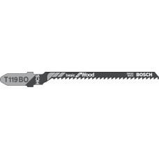 Bosch JIGSAW BLADE FOR PLYWOOD 5 PCS T119BO