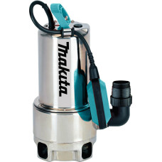 Makita POMPA DO WODY BRUDNEJ Z PŁYWAKIEM 1100W 250 l/min INOX PF1110