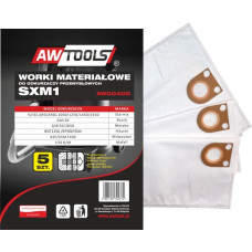 Awtools AW VACUUM DUST BAGS 5pcs SXM1 GAS 50/ STARMIX-SIZE 50