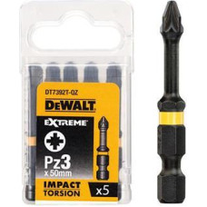 Dewalt KOŃCÓWKA UDAROWA PZ3x50 5szt. EXTREME IMPACT TORSION