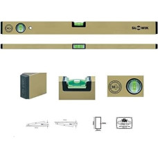 Słowik SŁOWIK POZIOMNICA ZŁOTA P01  600mm