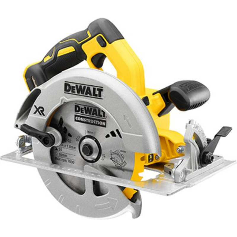 Dewalt PILARKA TARCZOWA 18V LI-ION 184mm BEZ AKUMULATORÓW I ŁADOWARKI DCS570N