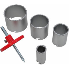 Awtools AW TCT HOLE SAW SET 6pcs 33-83mm