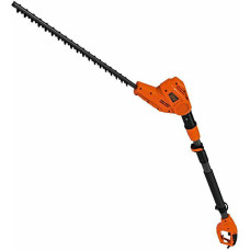 Black+Decker BLACK & DECKER HEDGE TRIMMER 550W/51CM ON BOOM