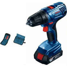 Bosch CORDLESS DRILL DRIVE 18V 54/21NM 2X2.0AH LI-ION + ACCESSORIES GSR 180-LI