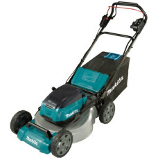 Makita KOSIARKA 2x18V Z NAPĘDEM 53cm 4x5,0Ah DLM532PT4