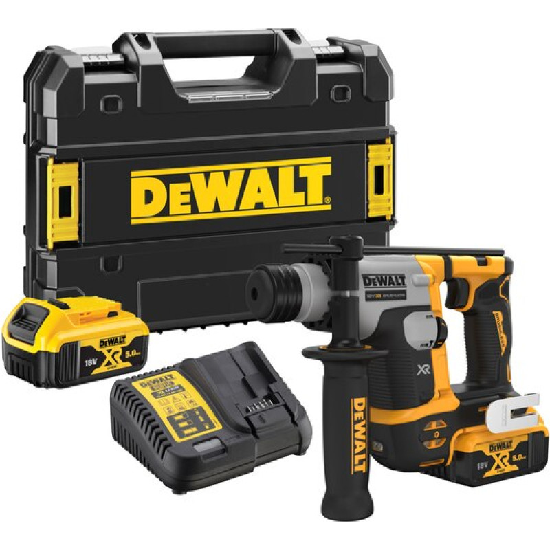 Dewalt .MŁOT SDS+  18V 1,4J 2-F 2x5,0Ah DCH172P2