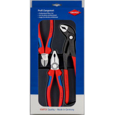 Knipex ZESTAW SZCZYPIEC 3szt. 0302180/7002160/8701250