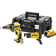 Dewalt WKRĘTARKA DO PŁYT 18V 1x1,7Ah POWERSTACK +DCF6202 DCF620E1K