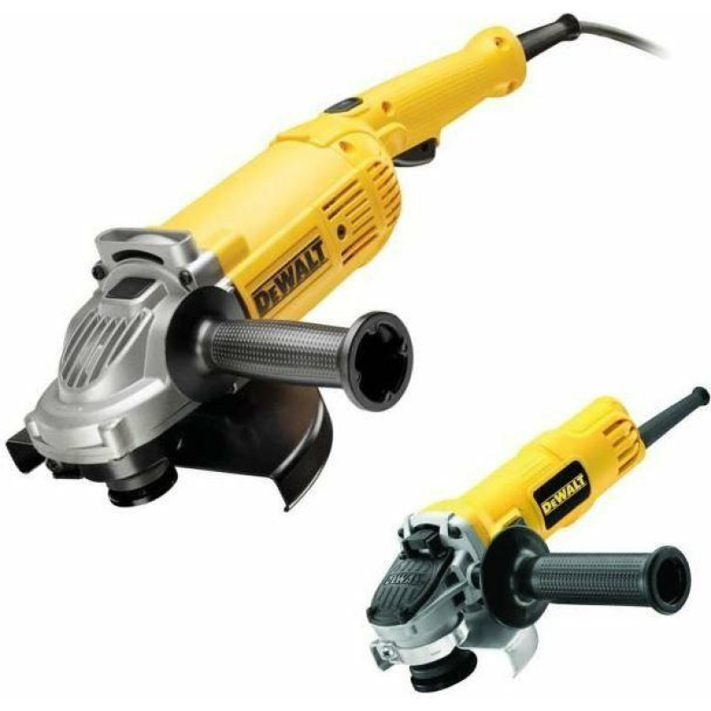 Dewalt .SZLIFIERKA KĄT.230/2000W +125/900 DWE492DUO2 (DWE492 + DWE4157)