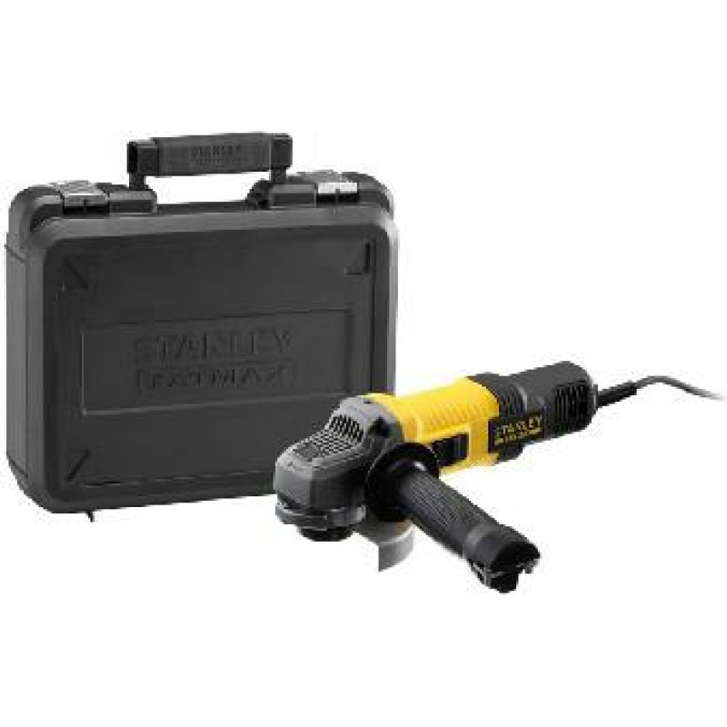 Stanley ST SZLIFIERKA KĄTOWA   850W FMEG210K 115mm WALIZKA