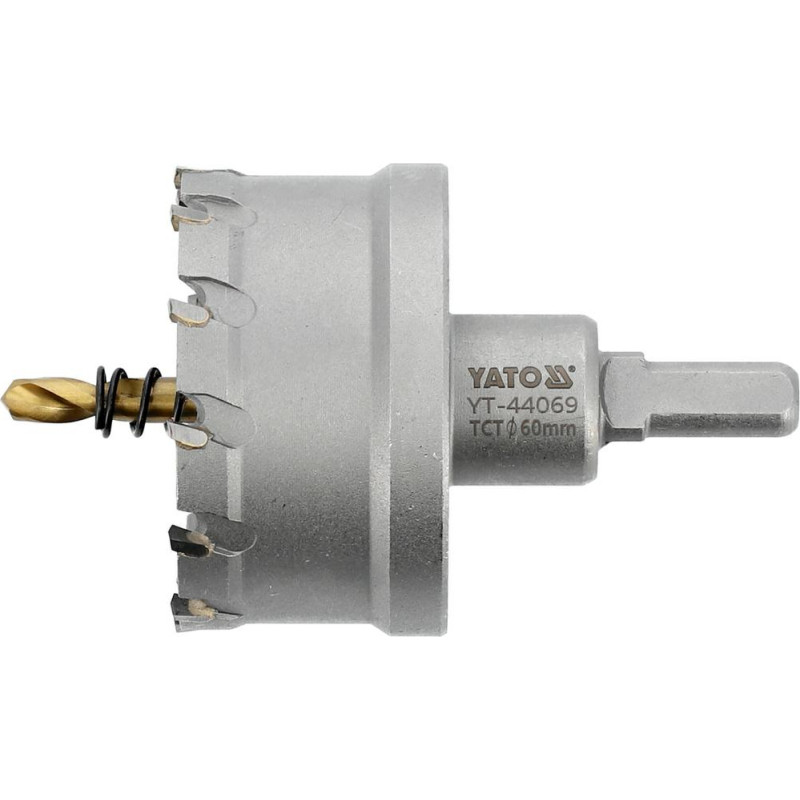 Yato OTWORNICA TCT DO METALU 60mm