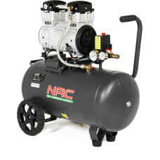 NAC KOMPRESOR BEZOLEJOWY 50L 1,5kW 8 BAR