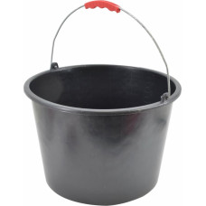 Awtools AW CONSTRUCTION BUCKET 16L/ METAL HANDLE & PLASTIC GRIP