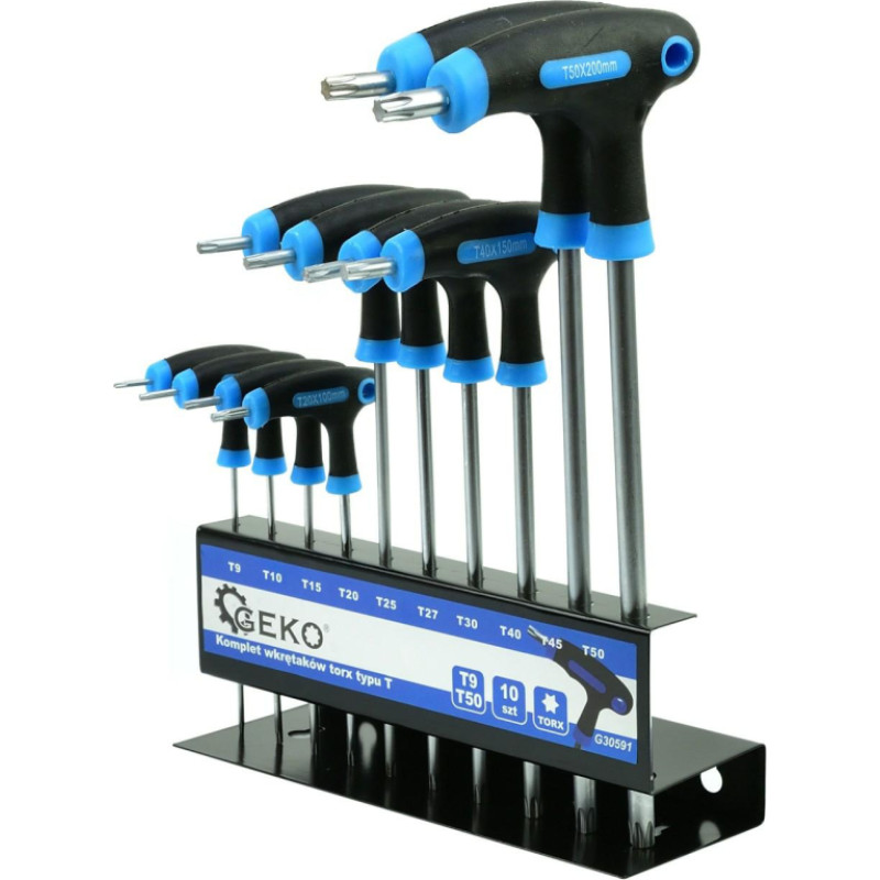 Geko KLUCZ TORX TYP 