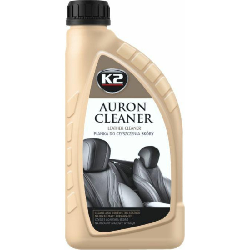 K2 PIANKA DO CZYSZCZENIA SKÓR AURON CLEANER 1L