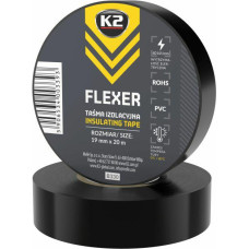 K2 FLEXER TAŚMA IZOLACYJNA DUŻA CZARNA 19mm x20m