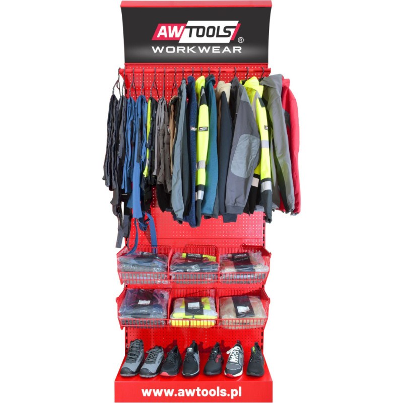 Awtools REGAŁ AW WORKWEAR WYSTAWOWY