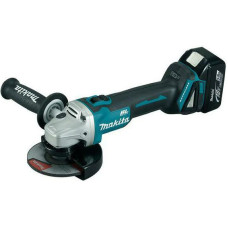 Makita SZLIFIERKA KĄTOWA 18V 125mm 3 x 5,0Ah LI-ION BEZSZCZOTKOWA WALIZKA MAKPAC DGA504RT3J