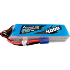 Gens Ace G-Tech 4000mAh 22.2V 60C 6S1P Lipo Battery Pack with EC5 Plug