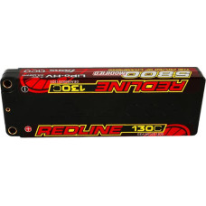 Gens Ace Redline Series 5800mAh 7.6V 130C 2S1P HardCase 56# HV Ultra LCG LiPo Battery