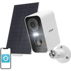 Iegeek Wireless 3MP WiFi outdoor camera ieGeek ZS-GX3S white with solar panel