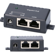 Extralink 1 Port | Gigabit PoE Injector | 1x 1000Mb/s RJ45